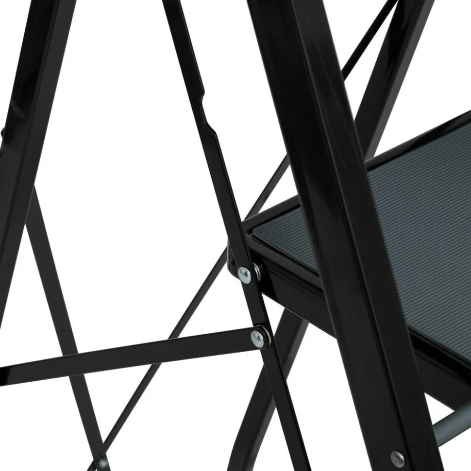 5 FIVE SIMPLY SMART - 5five - escabeau 4 marches pliable en métal