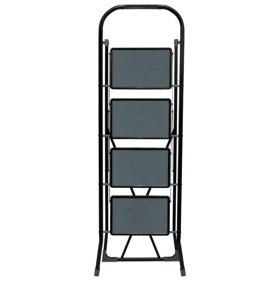 5 FIVE SIMPLY SMART - 5five - escabeau 4 marches pliable en métal