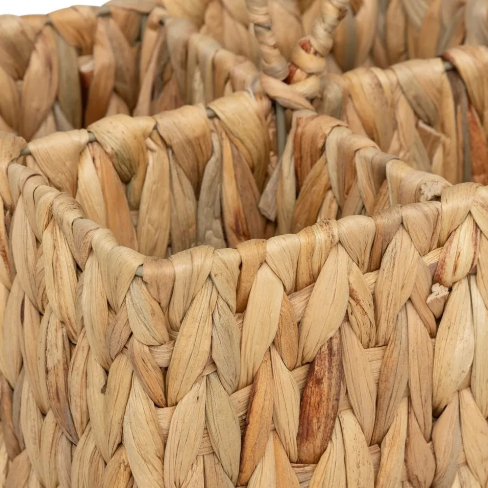 5 FIVE SIMPLY SMART - 5five - pot à couverts "harmony" 4 compartiments jacinthe