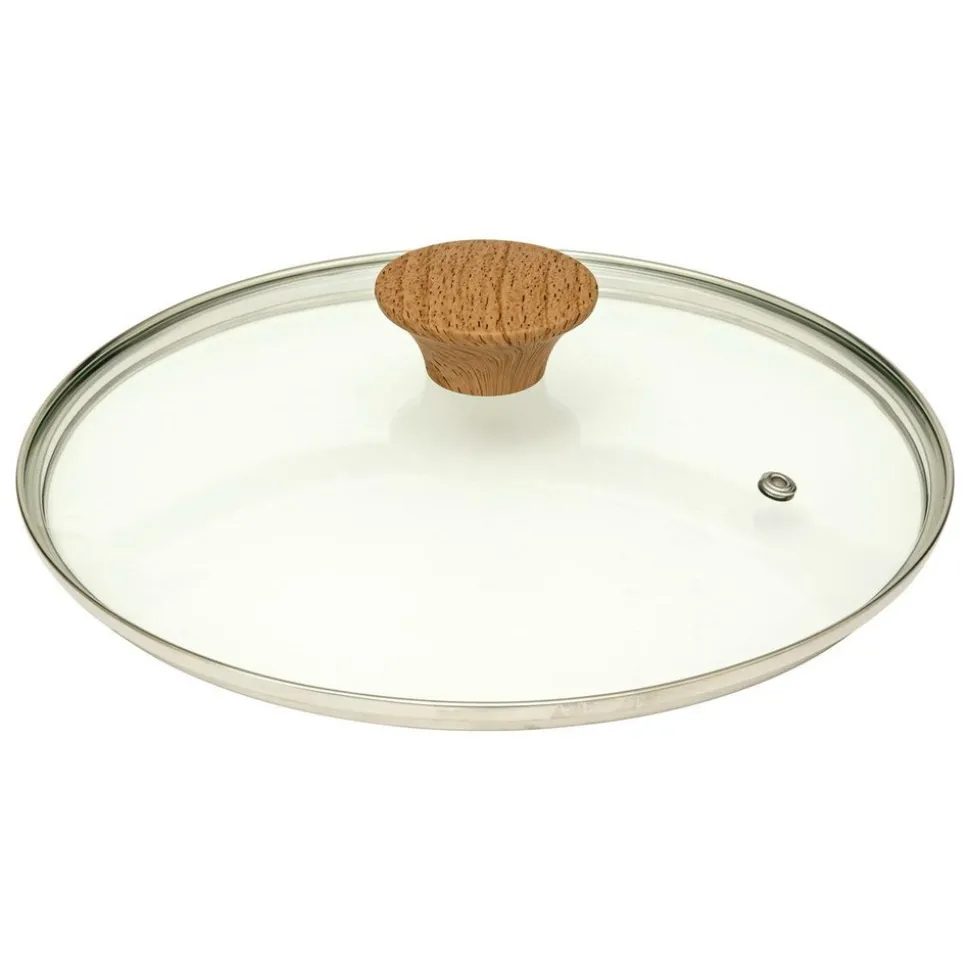 5 FIVE SIMPLY SMART - 5five - faitout "harmony" d24cm en aluminium forgé beige