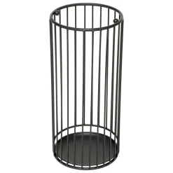 5 FIVE SIMPLY SMART - 5five - porte-parapluie "metty" avec récupérateur d eau en métal