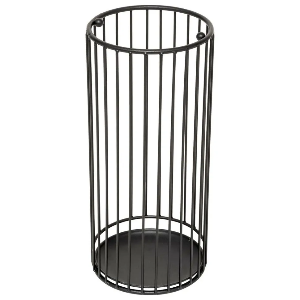 5 FIVE SIMPLY SMART - 5five - porte-parapluie "metty" avec récupérateur d eau en métal