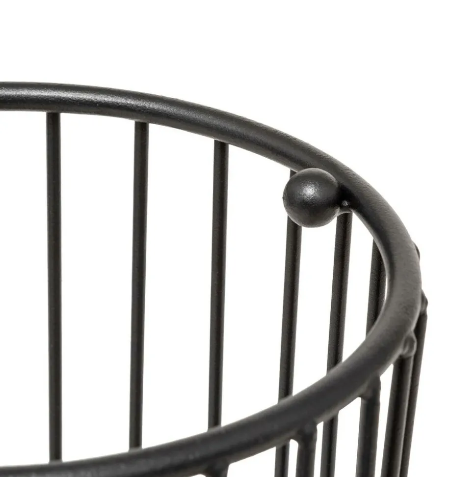 5 FIVE SIMPLY SMART - 5five - porte-parapluie "metty" avec récupérateur d eau en métal