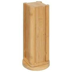 5 FIVE SIMPLY SMART - 5five - porte-capsules rotatif en bambou
