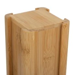 5 FIVE SIMPLY SMART - 5five - porte-capsules rotatif en bambou