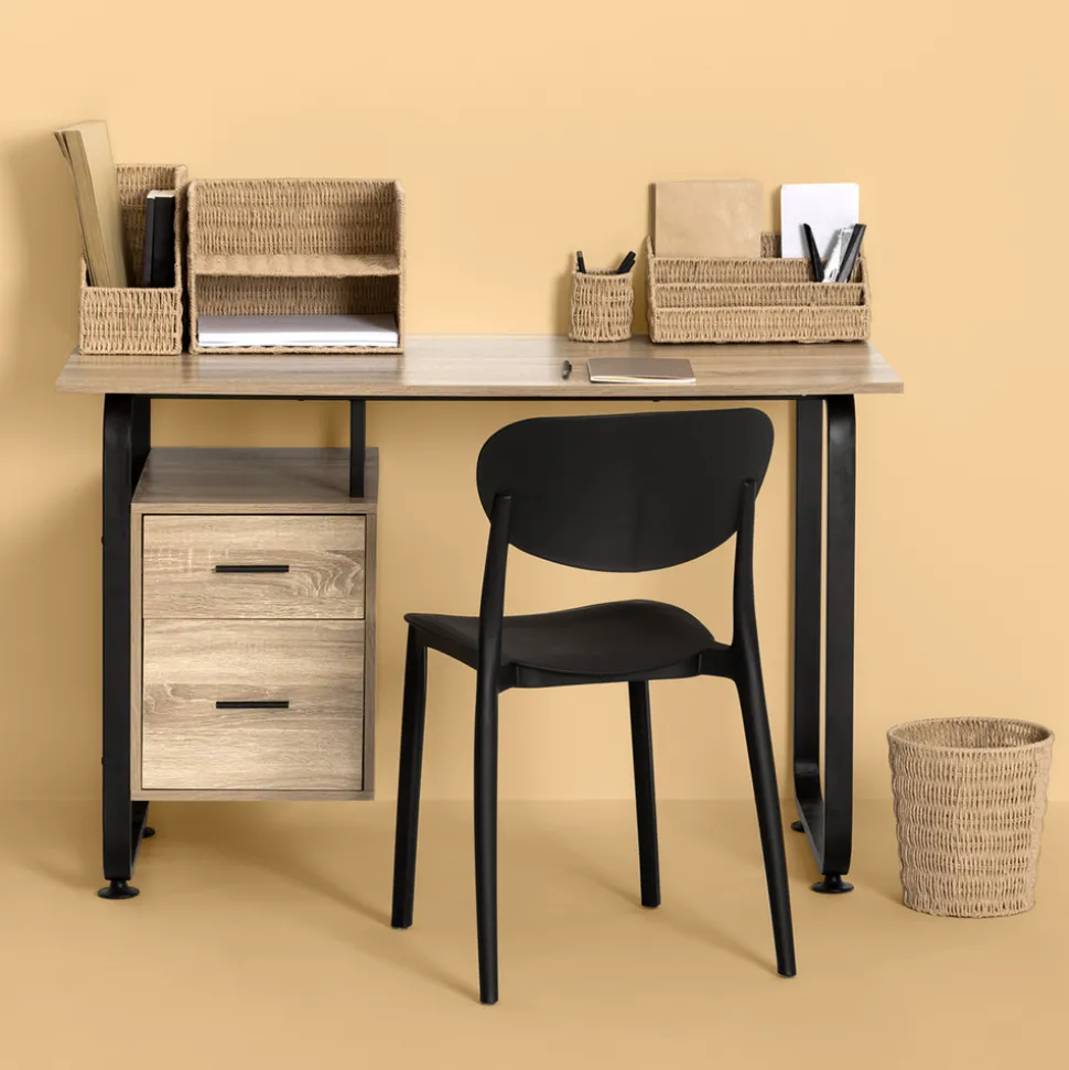 5 FIVE SIMPLY SMART - 5five - organiseur "kord" avec compartiments en papier tressé