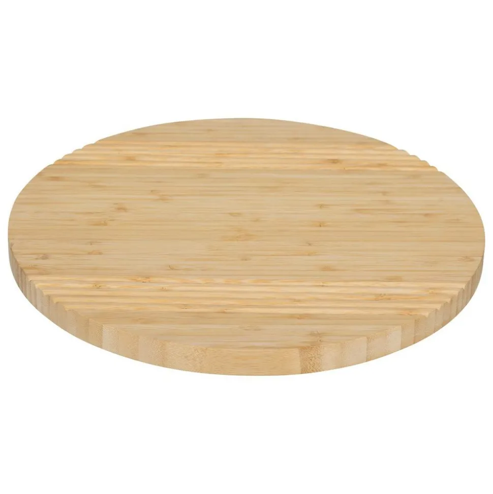 5 FIVE SIMPLY SMART - 5five - plateau tournant en bambou d35cm
