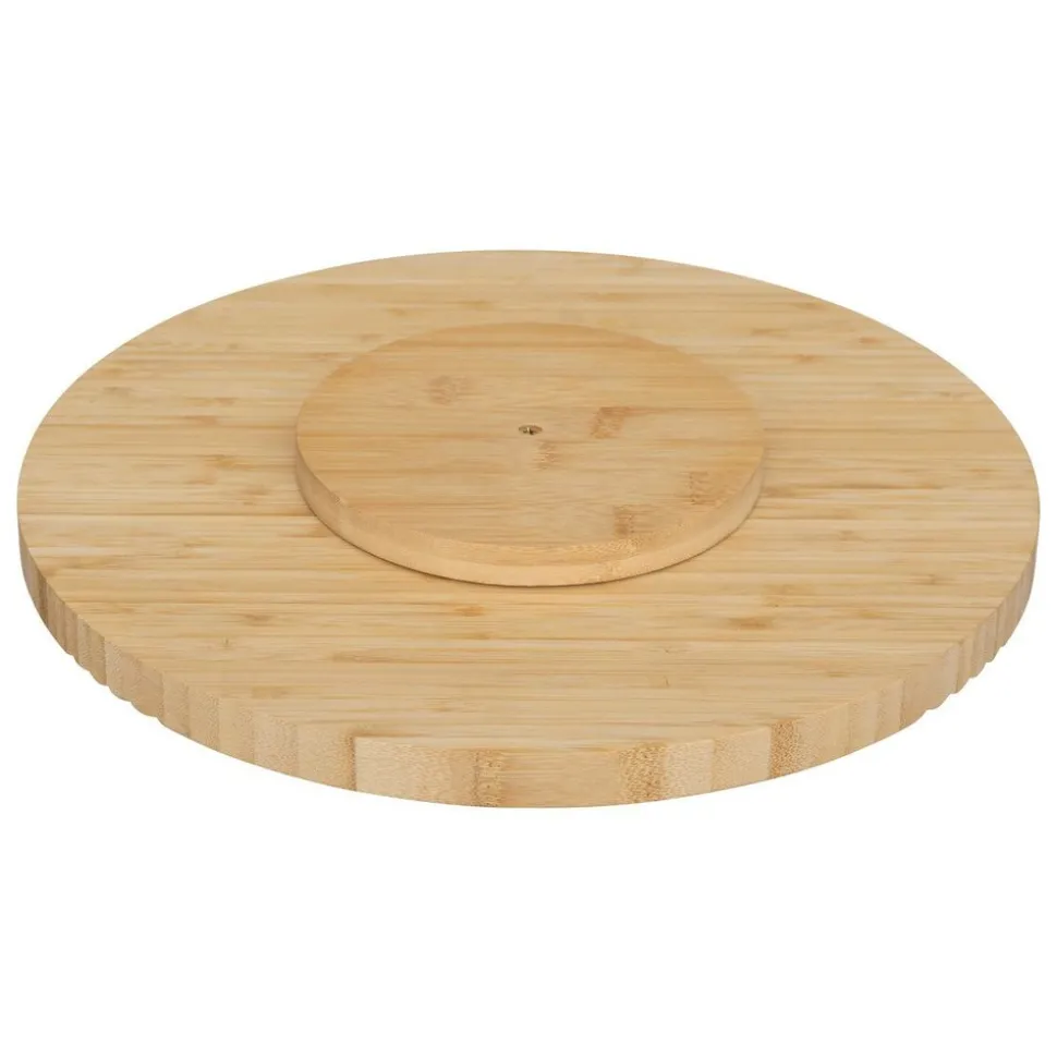 5 FIVE SIMPLY SMART - 5five - plateau tournant en bambou d35cm
