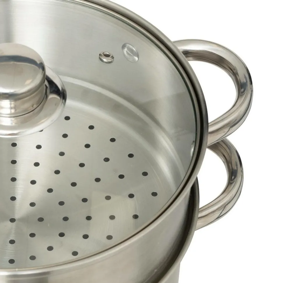 5 FIVE SIMPLY SMART - 5five - couscoussier en inox d22cm 8l