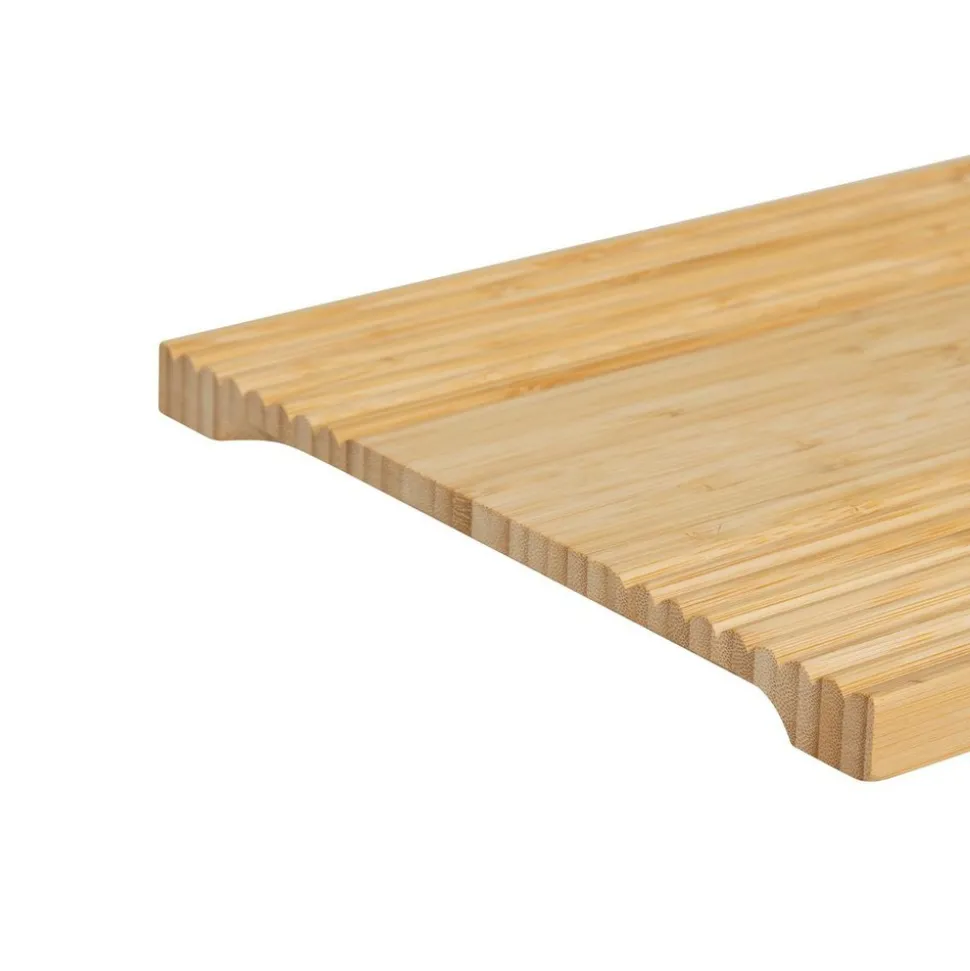 5 FIVE SIMPLY SMART - 5five - planche à découper avec rainuresen bambou 40x27cm
