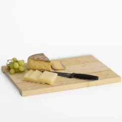 5 FIVE SIMPLY SMART - 5five - planche à découper avec rainuresen bambou 40x27cm