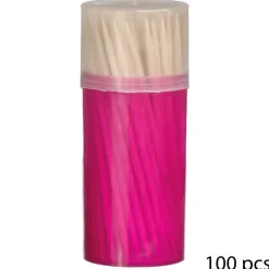 5 FIVE SIMPLY SMART - 5five - 4 boîtes 100 cure-dents bambou