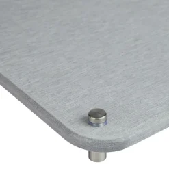 5 FIVE SIMPLY SMART - 5five - tapis en diatomite gris 40x30cm