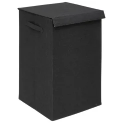 5 FIVE SIMPLY SMART - 5five - panier à linge "colorama" noir 74l