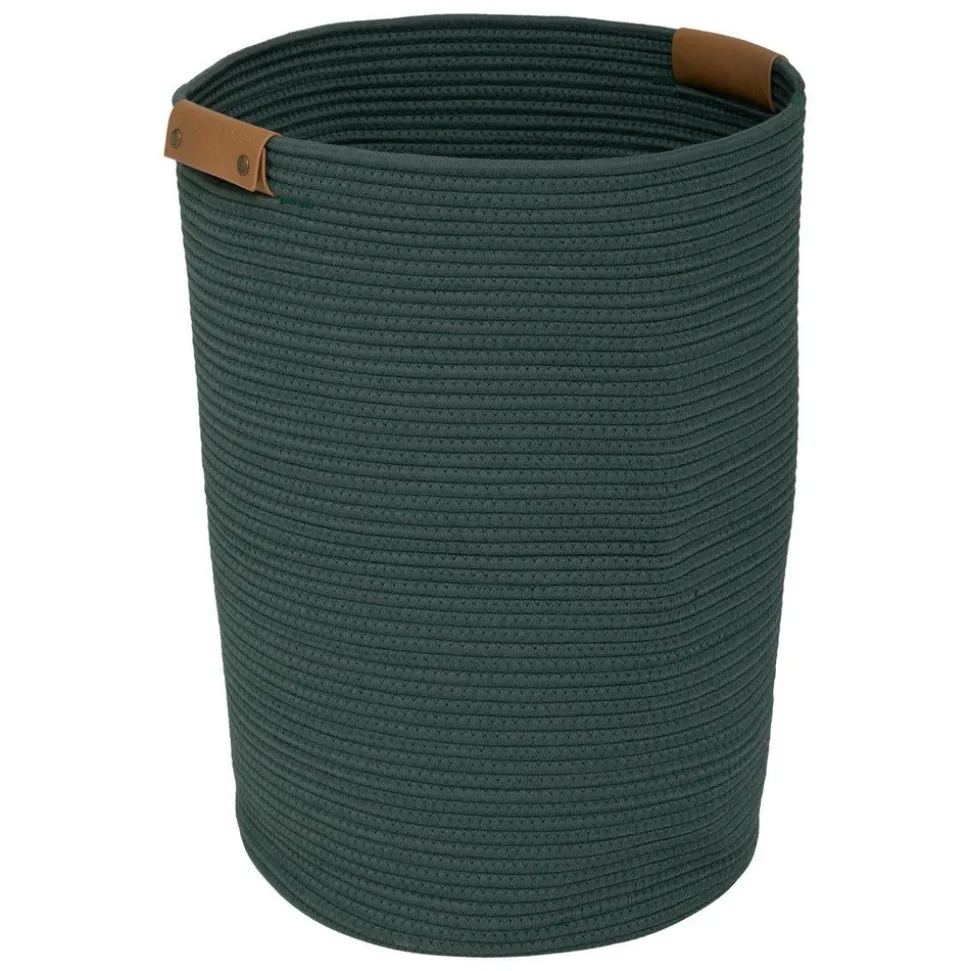 5 FIVE SIMPLY SMART - 5five - panier à linge "duo" 80l ficus