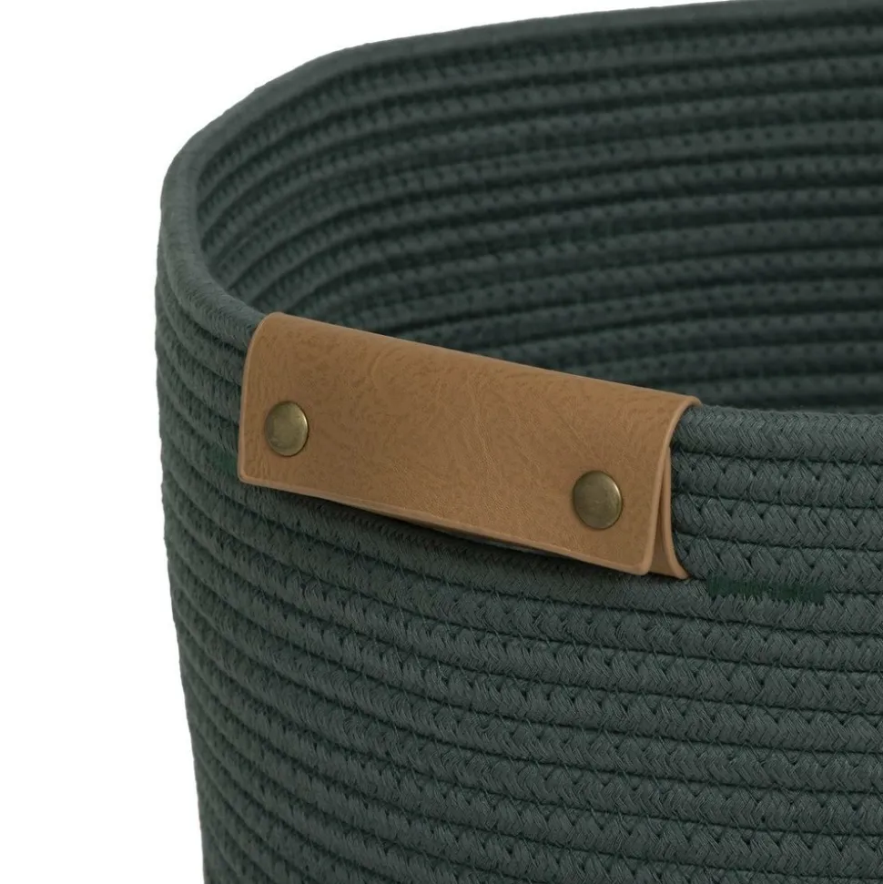 5 FIVE SIMPLY SMART - 5five - panier à linge "duo" 80l ficus