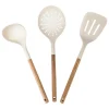 5 FIVE SIMPLY SMART - 5five - lot de 3 ustensiles de cuisine "harmony" en acacia