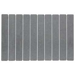 5 FIVE SIMPLY SMART - 5five - tapis de bain caillebotis en diatomite gris 59x39cm