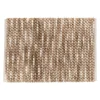 5 FIVE SIMPLY SMART - 5five - tapis de bain boule en coton beige 75x50cm