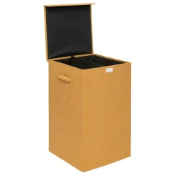 5 FIVE SIMPLY SMART - 5five - panier à ligne "colorama" jaune moutarde 74l