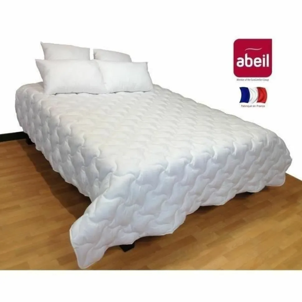 ABEIL - Abeil couette chaude 200 x 200 cm blanc