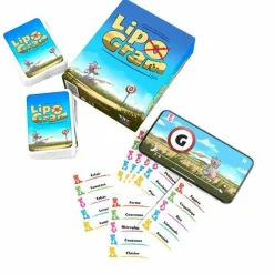 AC-DÉCO - Jeu de société lipogram - asmodee - fais deviner ton mot