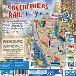 AC-DÉCO - Les aventuriers du rail : new york