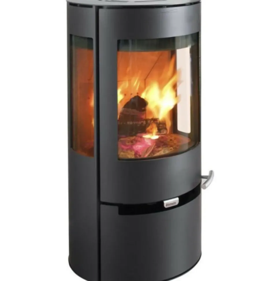 ADURO - Poele a bois - aduro 9 - 50291 - 6 kw - noir