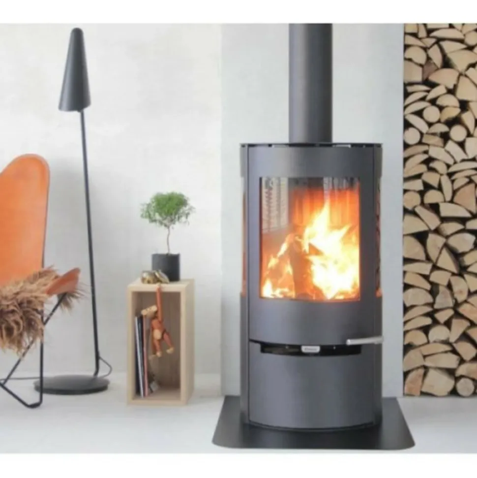 ADURO - Poele a bois - aduro 9 - 50291 - 6 kw - noir