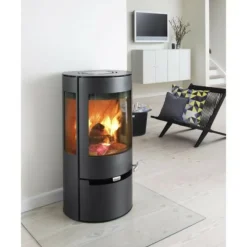 ADURO - Poele a bois - aduro 9 - 50291 - 6 kw - noir