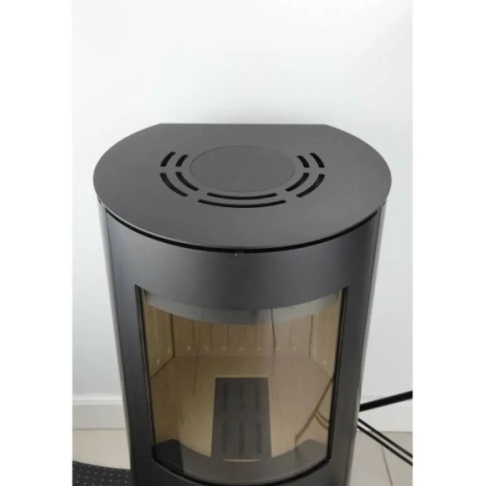 ADURO - Poele a bois - aduro 9 - 50291 - 6 kw - noir