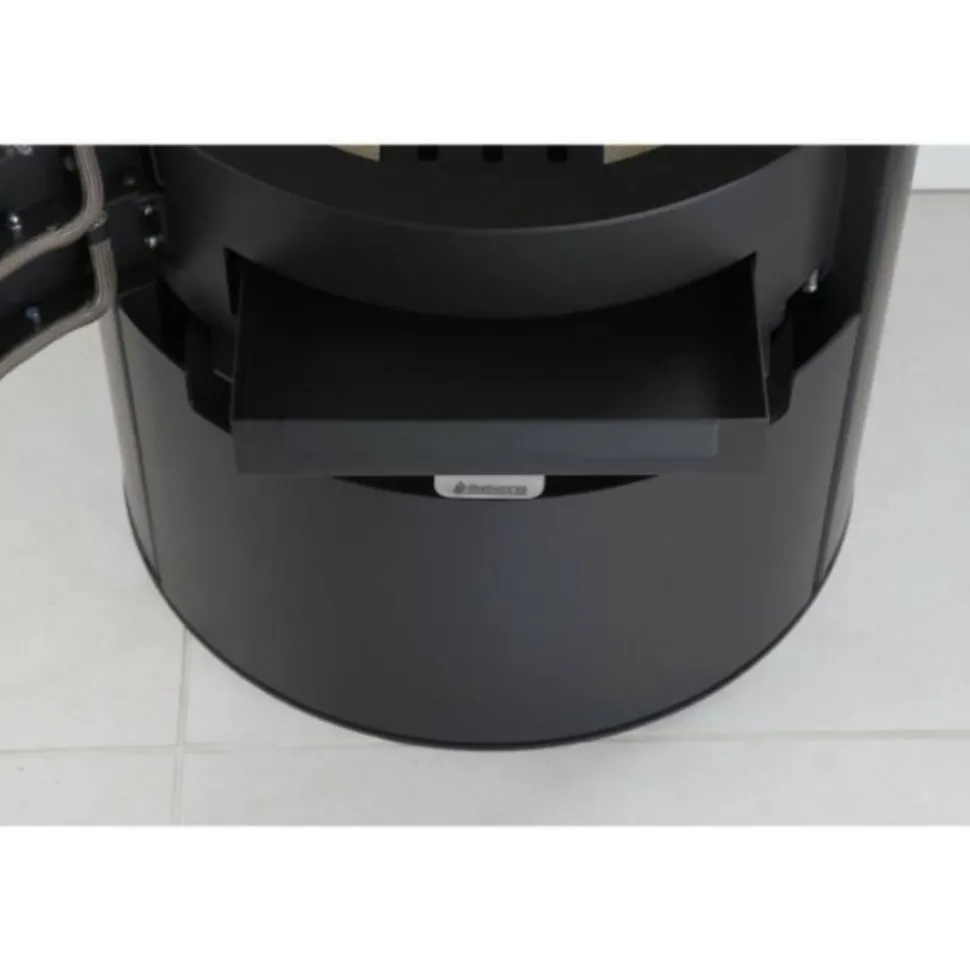 ADURO - Poele a bois - aduro 9 - 50291 - 6 kw - noir