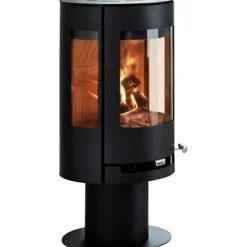 ADURO - Poele a bois - aduro 9.3 - 50294 - 6 kw - noir