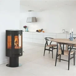 ADURO - Poele a bois - aduro 9.3 - 50294 - 6 kw - noir