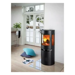 ADURO - Poele a bois - aduro 9.5 - 50299 - 6 kw - noir