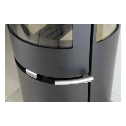 ADURO - Poele a bois - aduro 9.5 - 50299 - 6 kw - noir