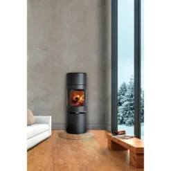 ADURO - Poele a bois - aduro 9.7 - 50300 - 6 kw - noir