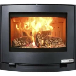 ADURO - Poele a bois suspendu - aduro 15-3 - 50554 - 6,5 kw - noir