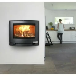 ADURO - Poele a bois suspendu - aduro 15-3 - 50554 - 6,5 kw - noir