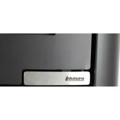 ADURO - Poele a bois suspendu - aduro 15-3 - 50554 - 6,5 kw - noir