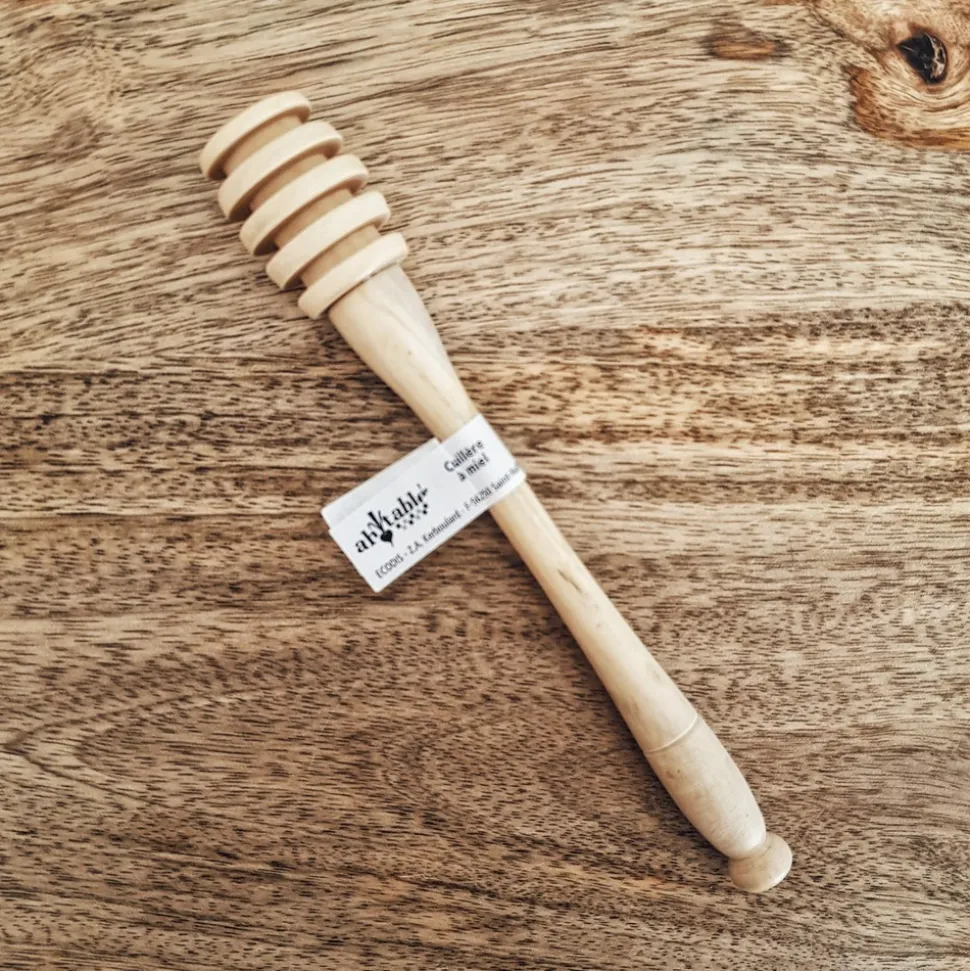 AH TABLE - Cuillère à miel en bois