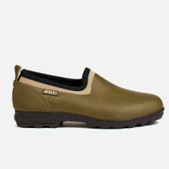 AIGLE - Sabot de jardin pour homme "Lessfor 2", Coloris Kaki - T.46