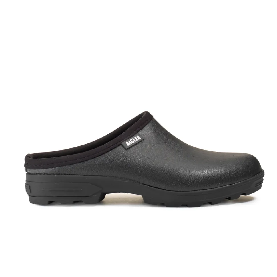 AIGLE - Sabot "Lessfor Open M", Coloris Noir - T.41