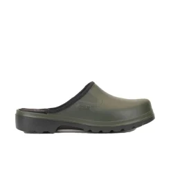 AIGLE - Sabot "Taden M 2", Coloris Kaki Noir - T.46
