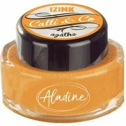 ALADINE - Encre de calligraphie - orange - 15 ml