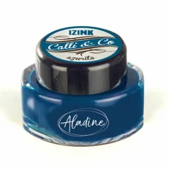 ALADINE - Encre de calligraphie - bleu nuit - 15 ml