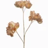 AMADEUS - Tige fleur artificielle Alba, coloris dégradé rose - H.94cm
