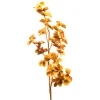 AMADEUS - Tige fleur artificielle Alma, coloris moutarde - H.89cm