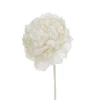 AMADEUS - Tige fleur artificielle Maeva, coloris blanc - H.84cm