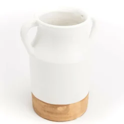 AMADEUS CADES - Vase céramique scandinave 28x21x17 cm